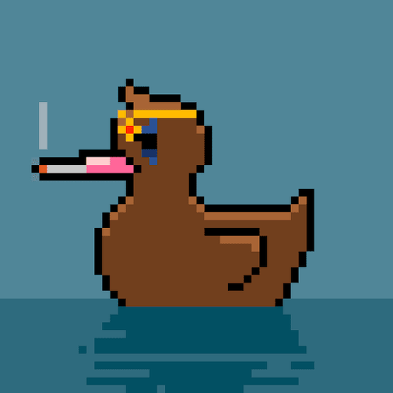 CryptoDuckie #566 | 8994