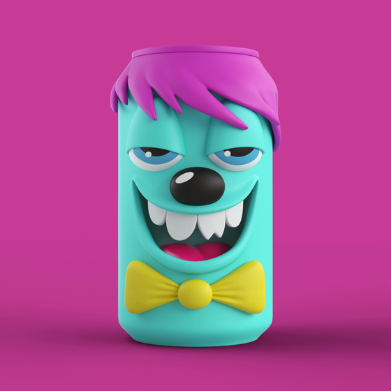 Mad Can (3D) #106