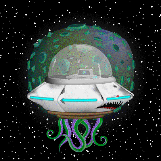 Alien UFO 3590