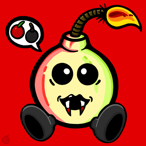 Poisonous Cherry Bomb #3877