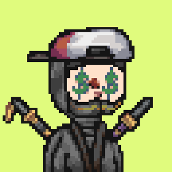 Pixel Ninja Squad #839