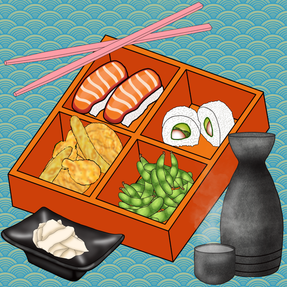 Bento Box NFT #585