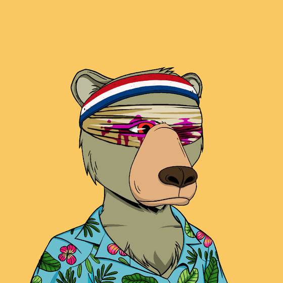 Mutant Bears Yacht Club #2358