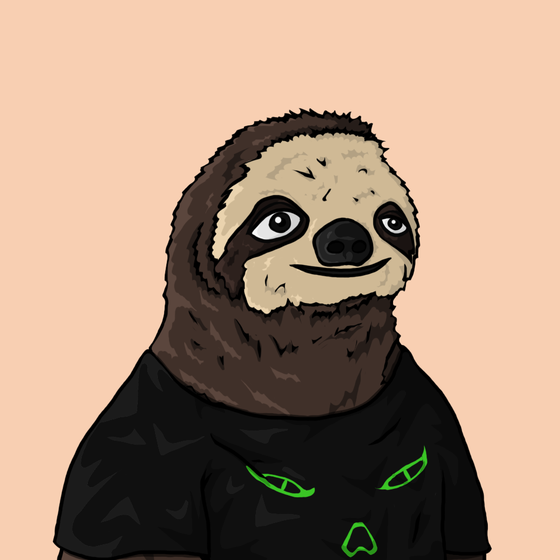 Sammy Sloth Amazon Rainforest Project #246