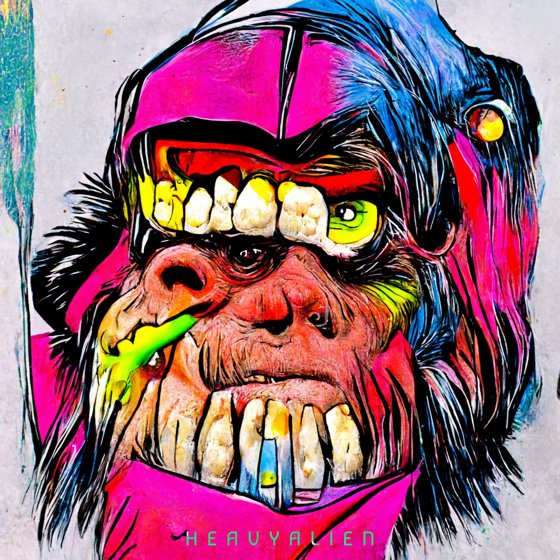 Mutated Ape #20