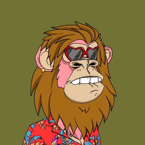 Lazy Ape Yacht Club #9333