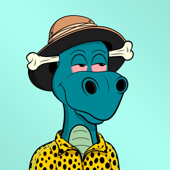 Dapper Dino #6267