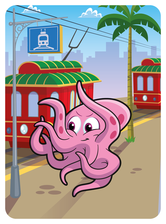 Outgoing Octopus #52864