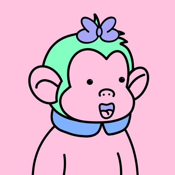 Doodle Monkey #642