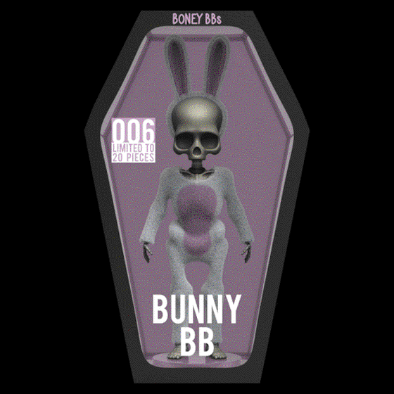 Boney BBs - #006 Bunny BB