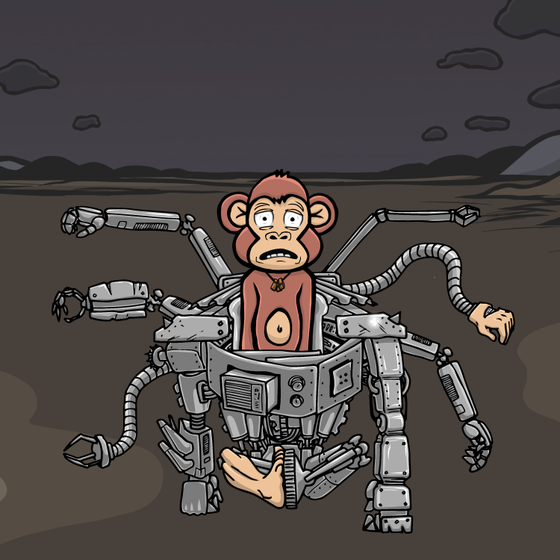 Mecha Monkey #378