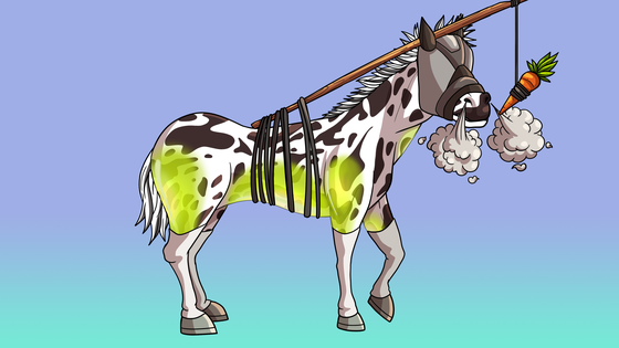 Glue Factory Horse #449