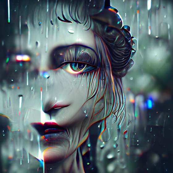 Lady of Rain