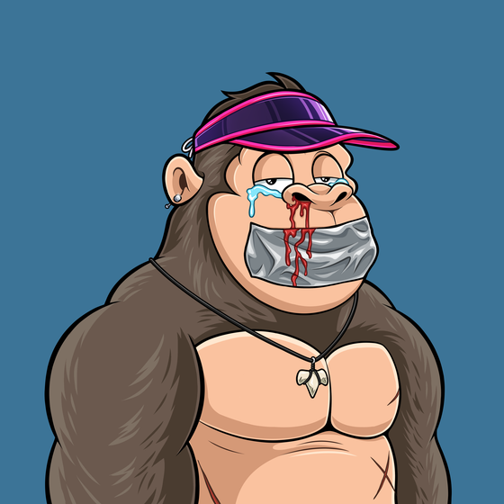 Smokin' Gorilla #5557