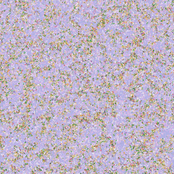 Distorted Partices #41