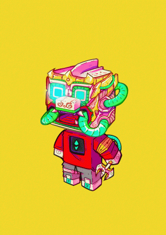 Hanumabot #001