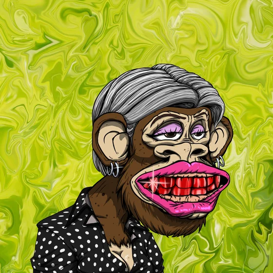 Grandma Ape Spa Club #598