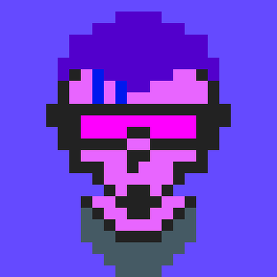 Cyber CryptoSkull #4128