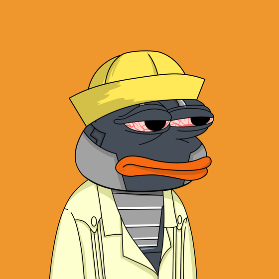 Bored Pepe Yacht Club #4979