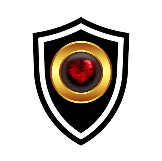 Shield Art #97 - Ruby Heart