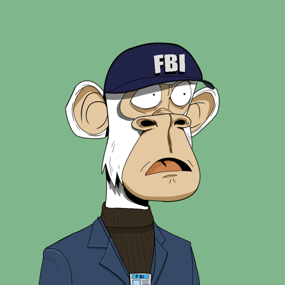 FBI Ape Yacht Club #3760