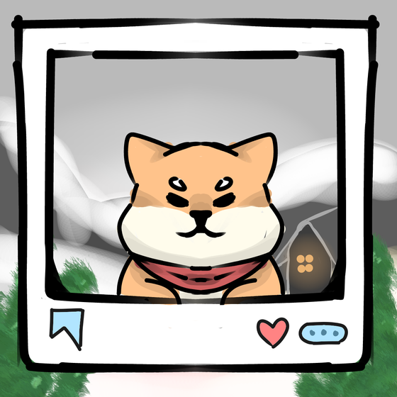 旅する犬 #846