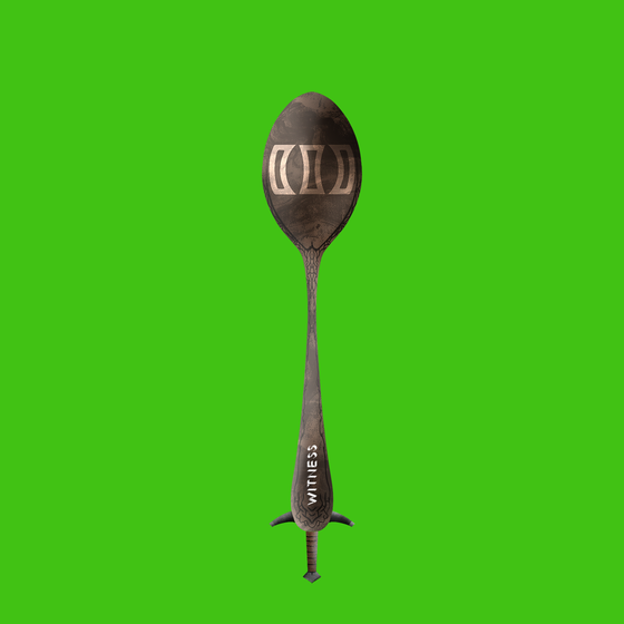 Concave Spoon #2537