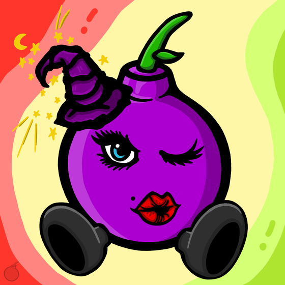 Poisonous Cherry Bomb #3626