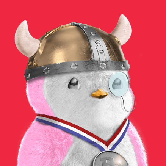 3D Pudgy Penguin #227