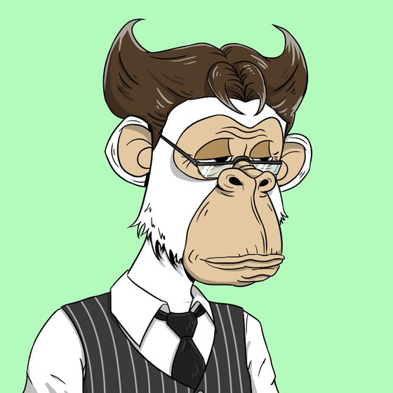 Elderly Ape #4907