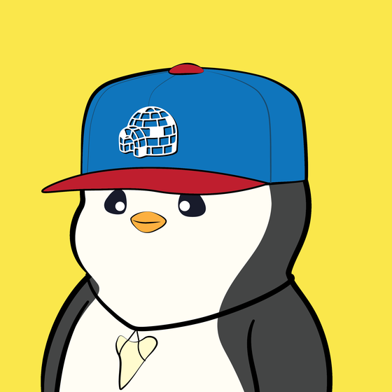 Phudgy Penguin #768