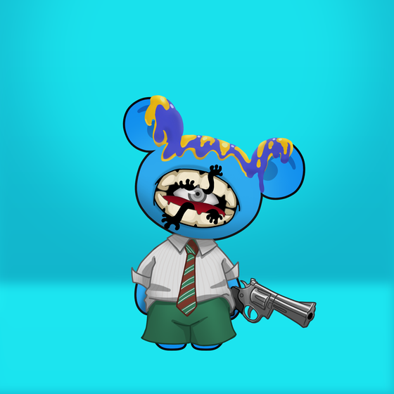 Evil Teddy Bear #6090
