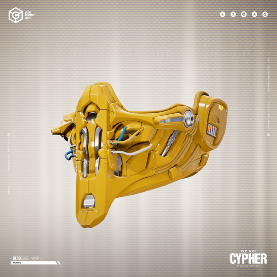 Collider Craftworks - Cypher Airdrop1 #0259
