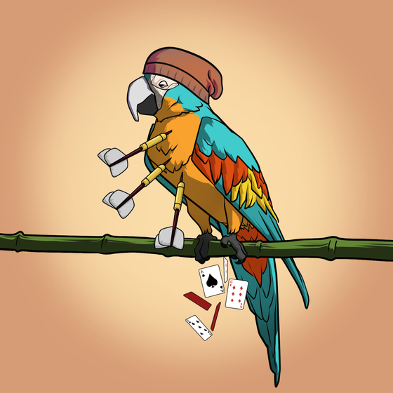Proper Parrot Tree Club #9862