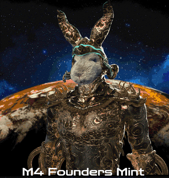 M4Rabbit NFT Project - Founders Mint #3