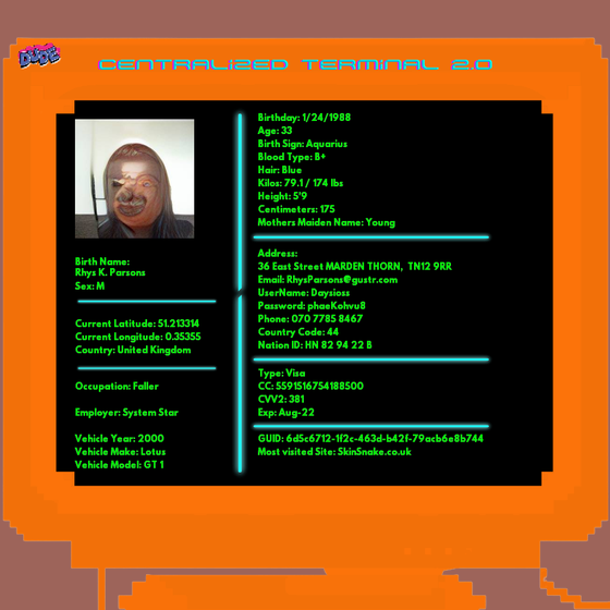 Terminal #9409