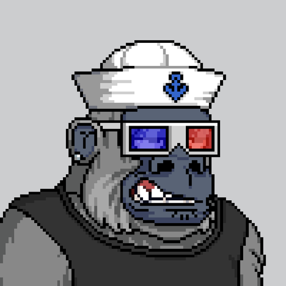 Bored Gorilla Yacht Club #4836