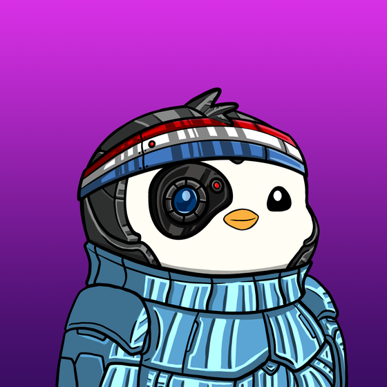 Mecha Penguin #3803