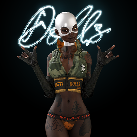 Nafty Dolls #6341