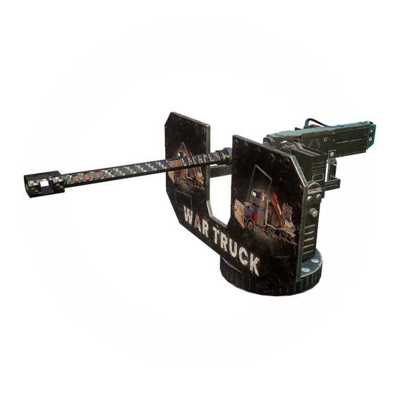 WARTRUCK Carbon M2c Browning