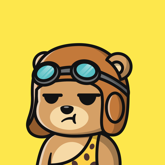 Summer Bear #1900