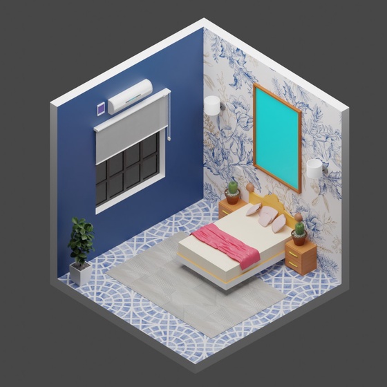 3D Room #3767