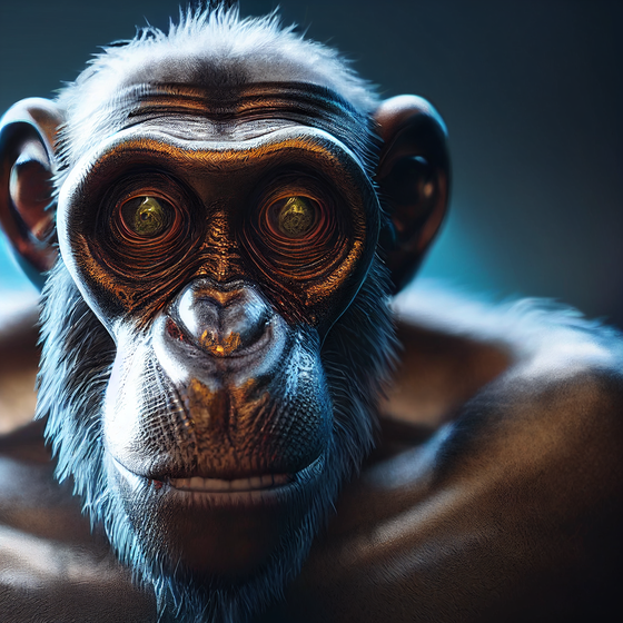 Uncensored Ape #1054