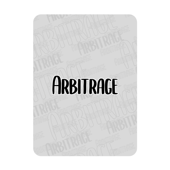 Arbitrage