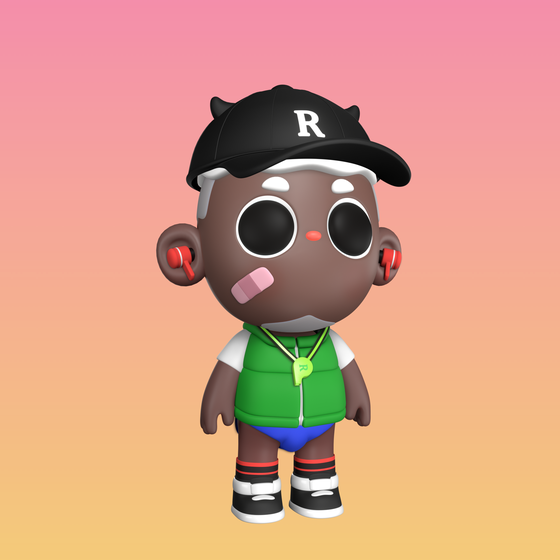 Rain Boy #2957