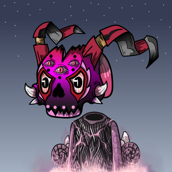 Horned Monster #899