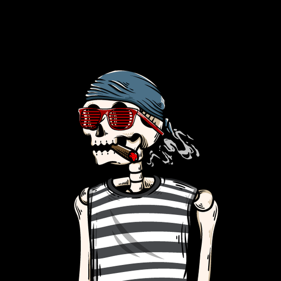 Summer Skulls #67