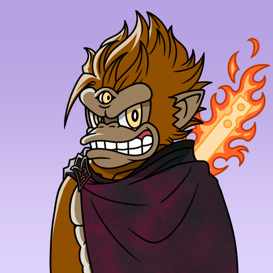 Neo Samurai Monkey #408