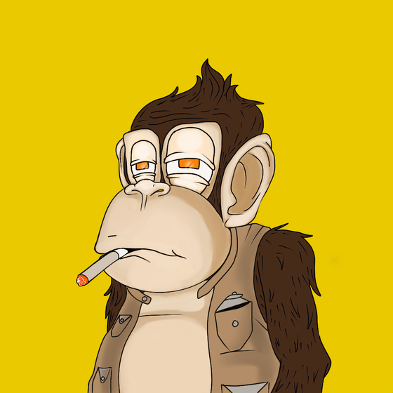 Crypto Chimp #134