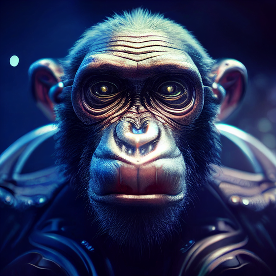 Uncensored Ape #0657